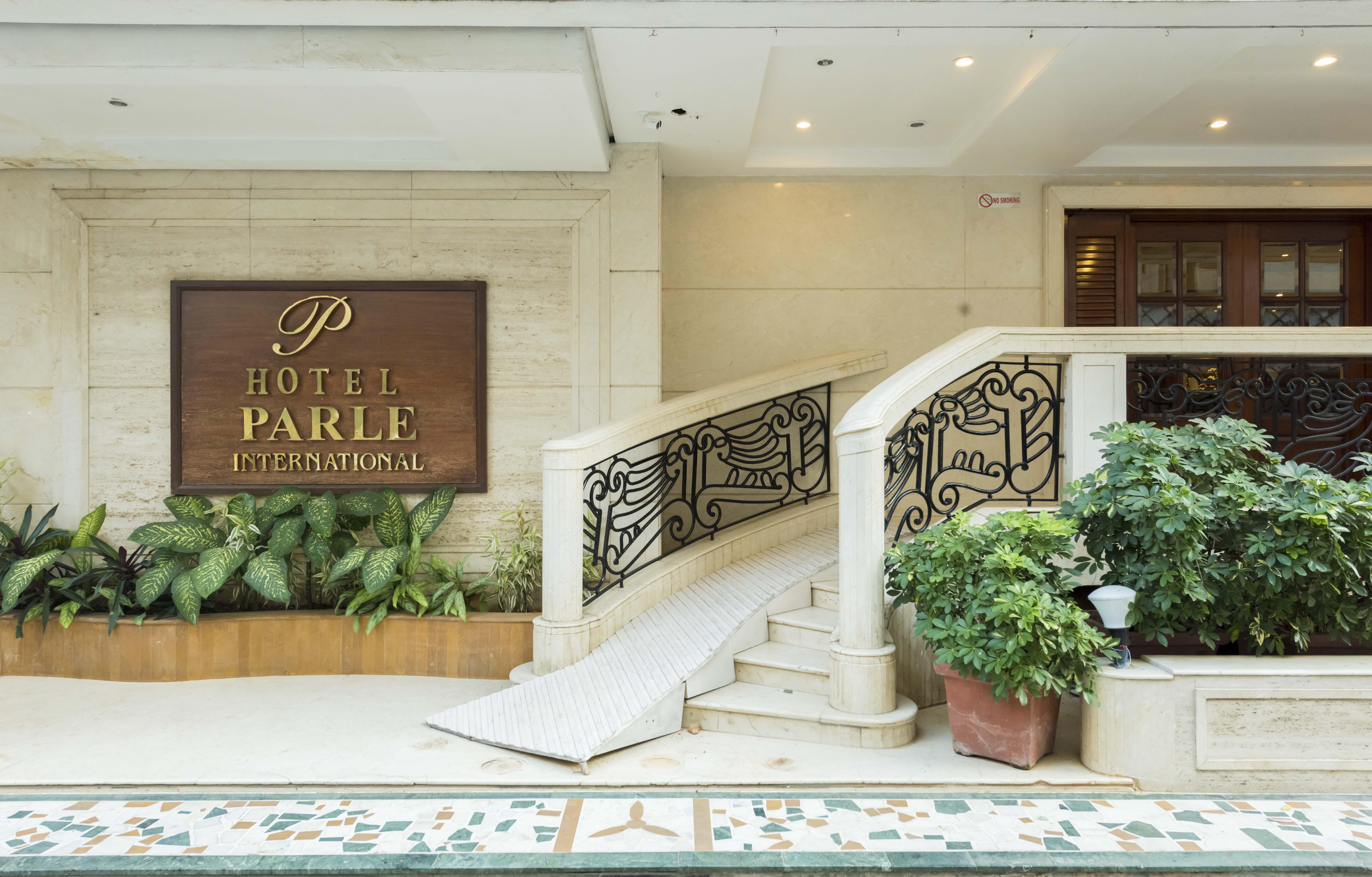 Hotel Parle International Bombaim Exterior foto